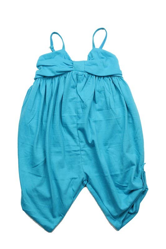 SISSYMINI - Wholesale Jumpsuit - Kids - Button-Hem Ankle Jumper For Girls & Toddler 747-21512