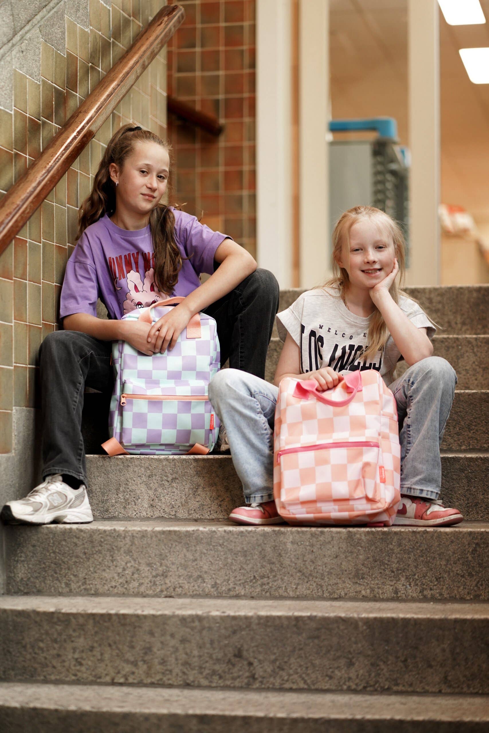 Engel. – Engroshandel Rygsæk - Børn – Rygsæk Yummy Lilac - stor4