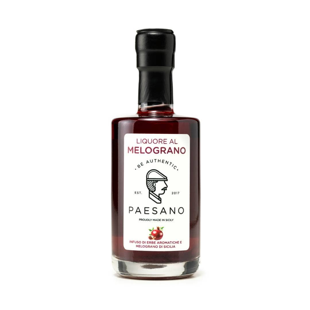 Paesano Srl - Wholesale Liqueur - Sicilian Pomegranate Liqueur (17°)2