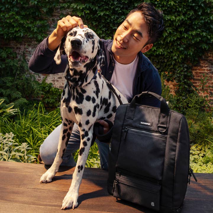 Cleverpup - Wholesale Pet Treat Bag - Dog - Porter Dog Gear Backpack6