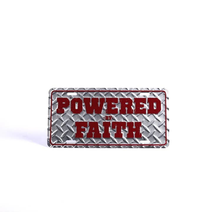 Autotag - Powered By Faith for wholesale by Swanson Christian Products