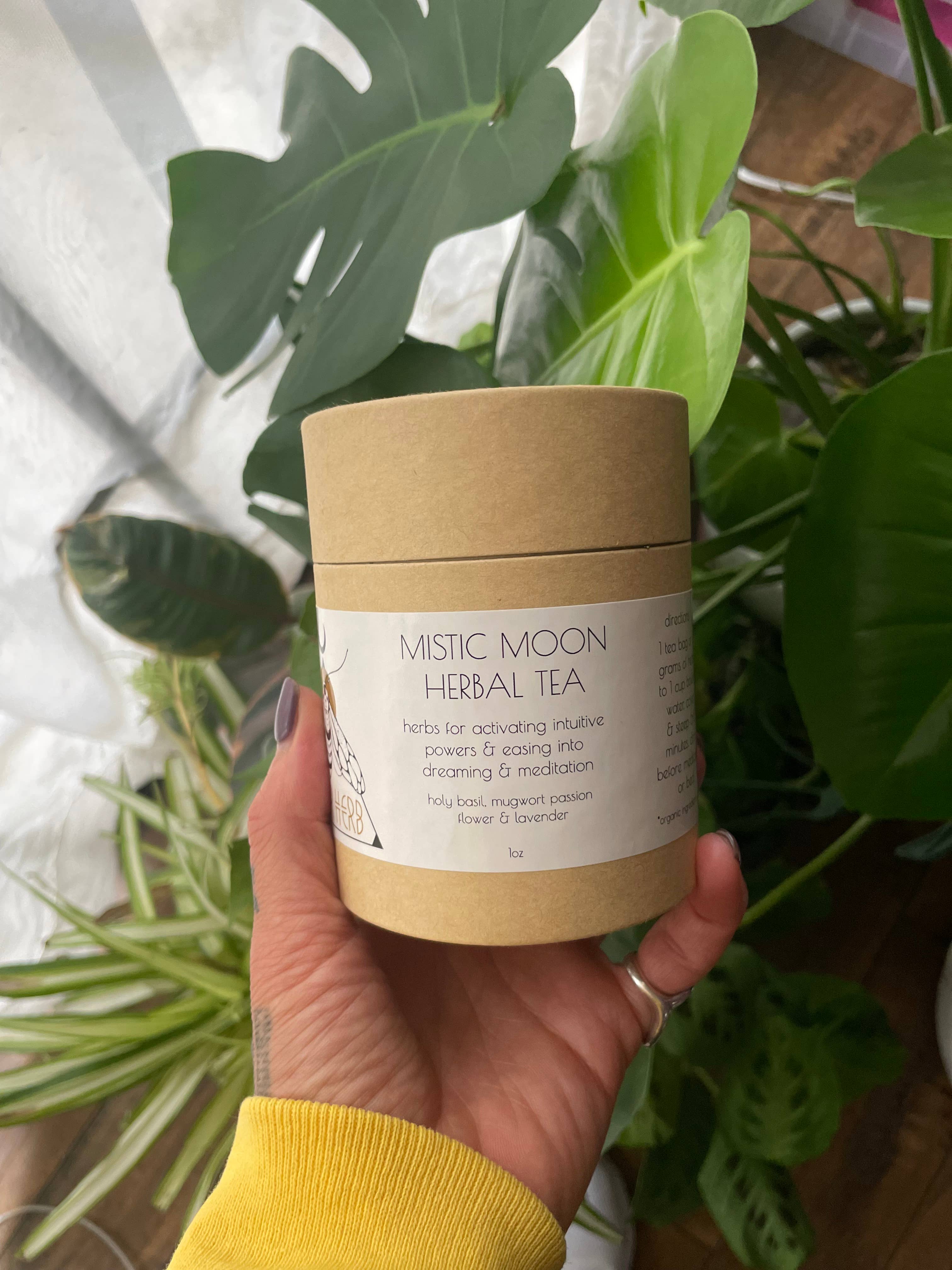 Sister Herb – Großhandel Gesundheits-/Entgiftungstee – Mystic Moon Kräutertee