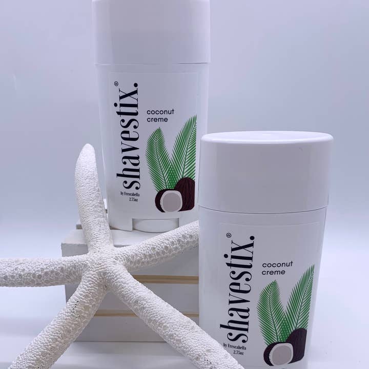 Shavestix. - Wholesale Shaving Cream - Shavestix. Luxury Shave Balm Coconut Creme4