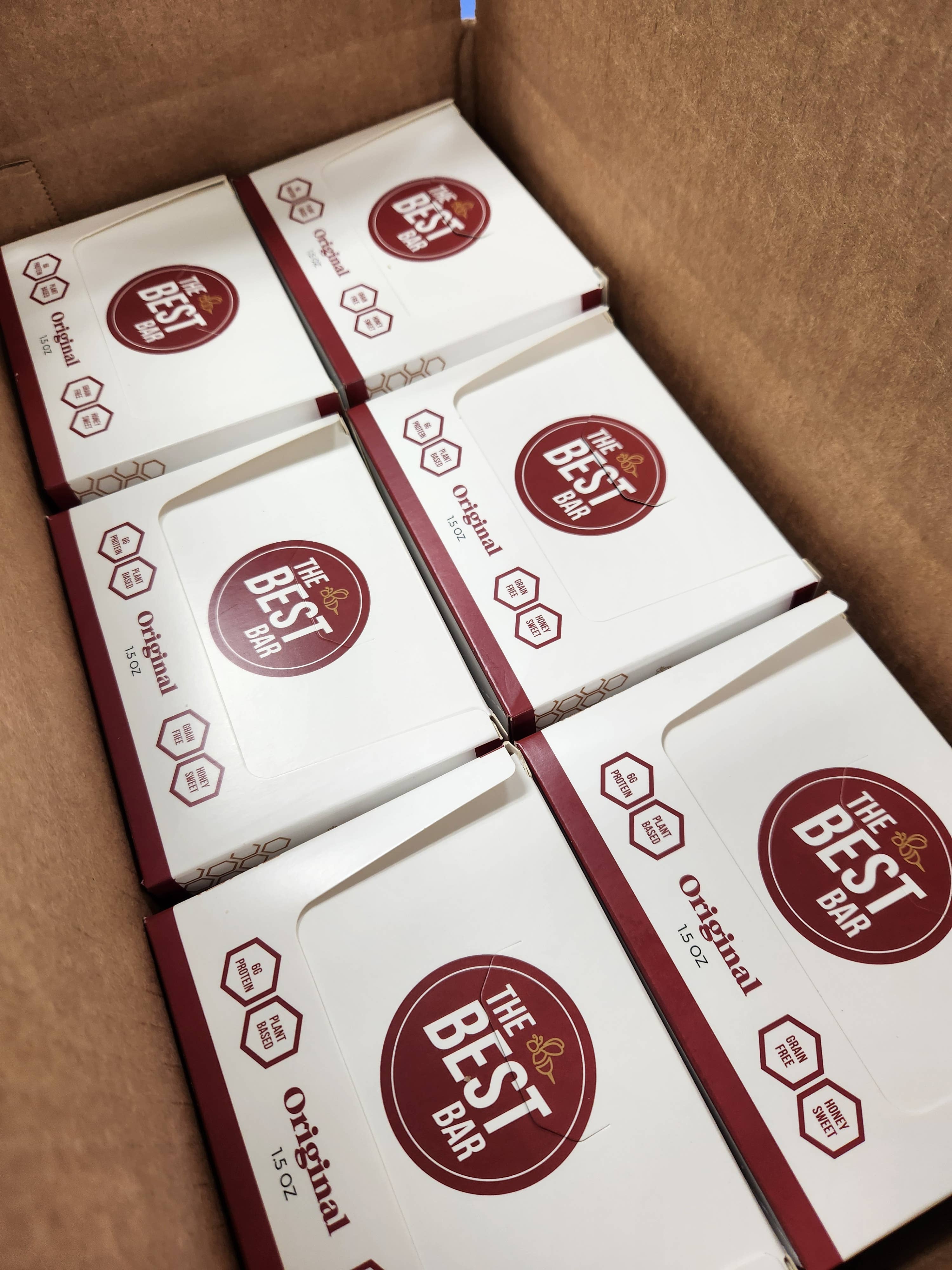 The Best Bar®️ - Wholesale Snack Bar - The Best Bar Orginal2