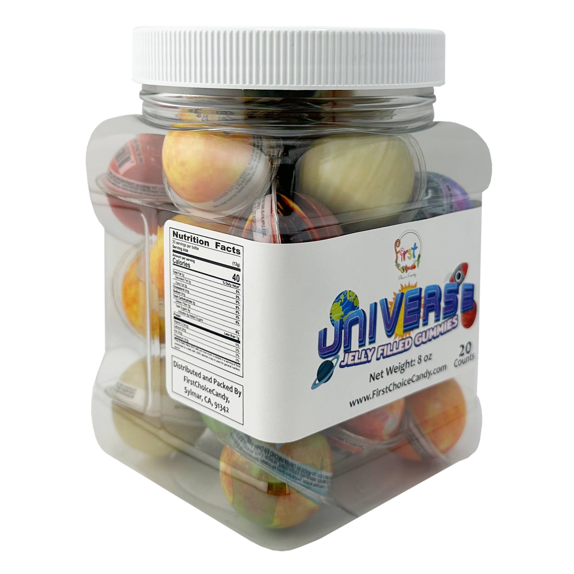 First Choice Candy - Wholesale Gummy - Jelly gevuld snoep - Snoep gevuld universum1