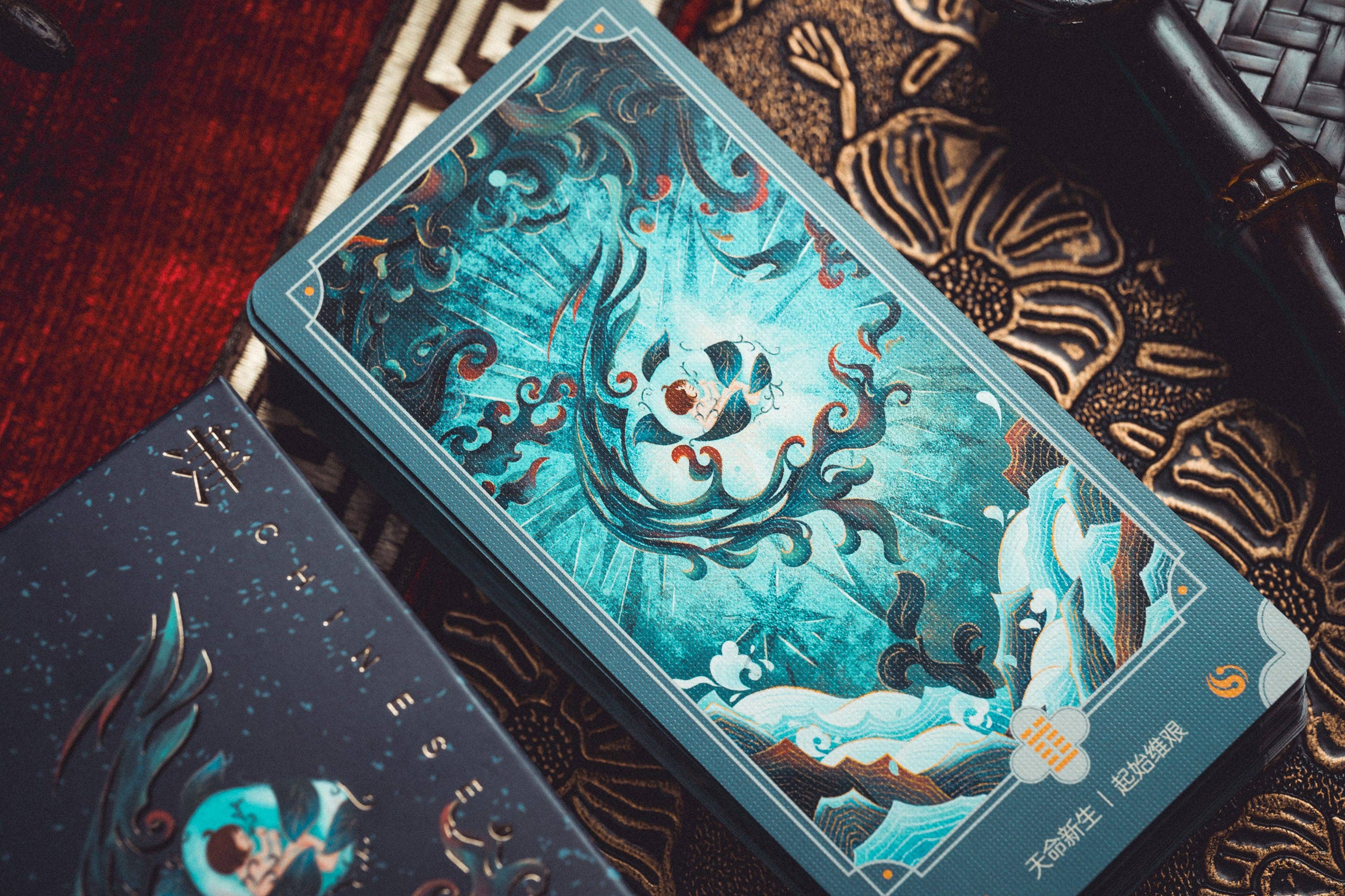 Vermilion Collection - Wholesale Tarot Cards - Cosmic Law Chinese Oracle6