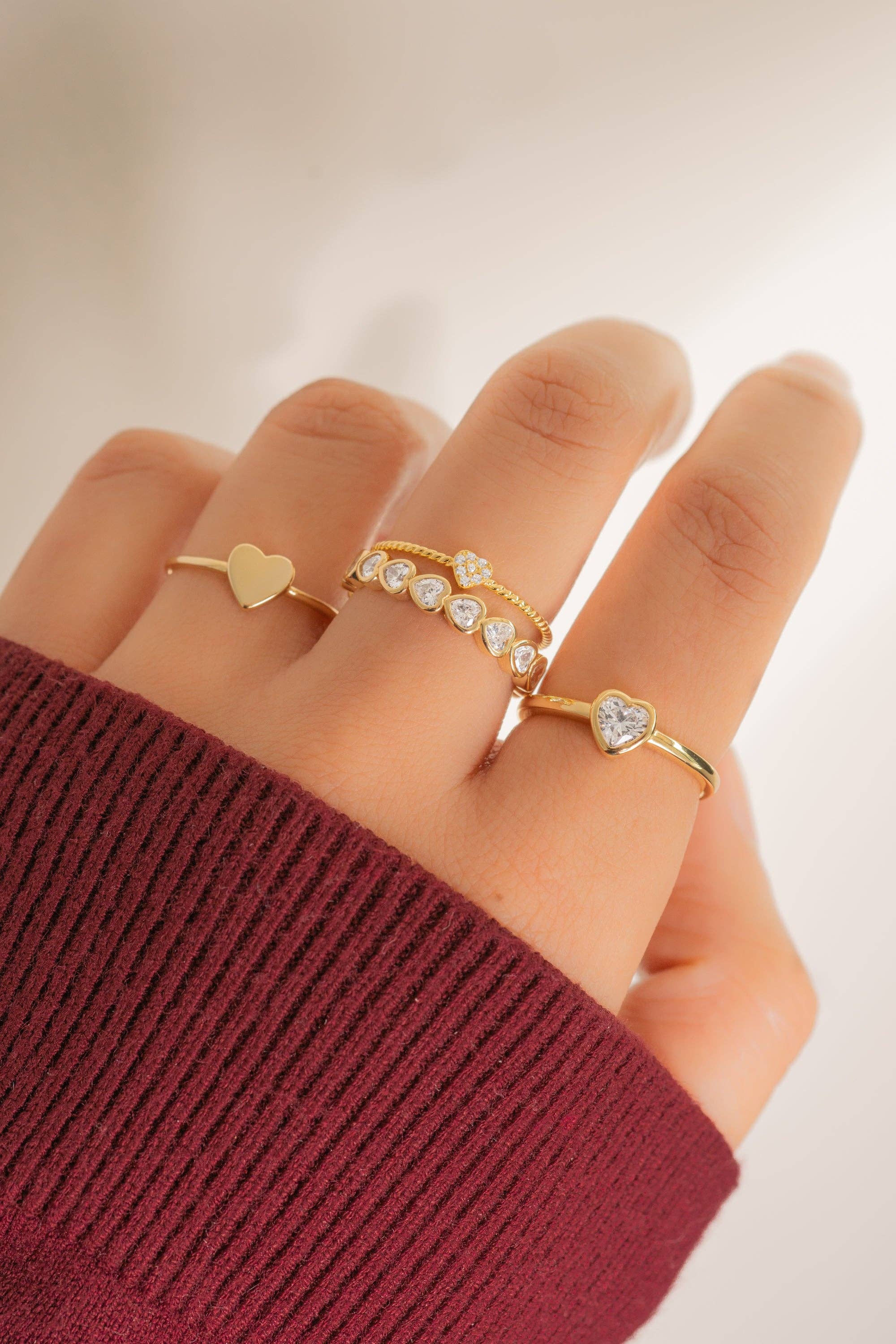 Sami Jewels – Großhandel Band/Stapelring – Valentina Herzring6