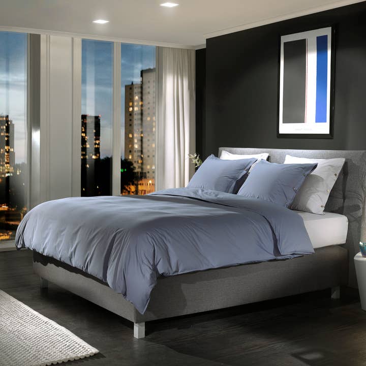 Heckettlane - Wholesale Bedding Set - Percale Bettwäsche (German version) 155 Midnight Blue1