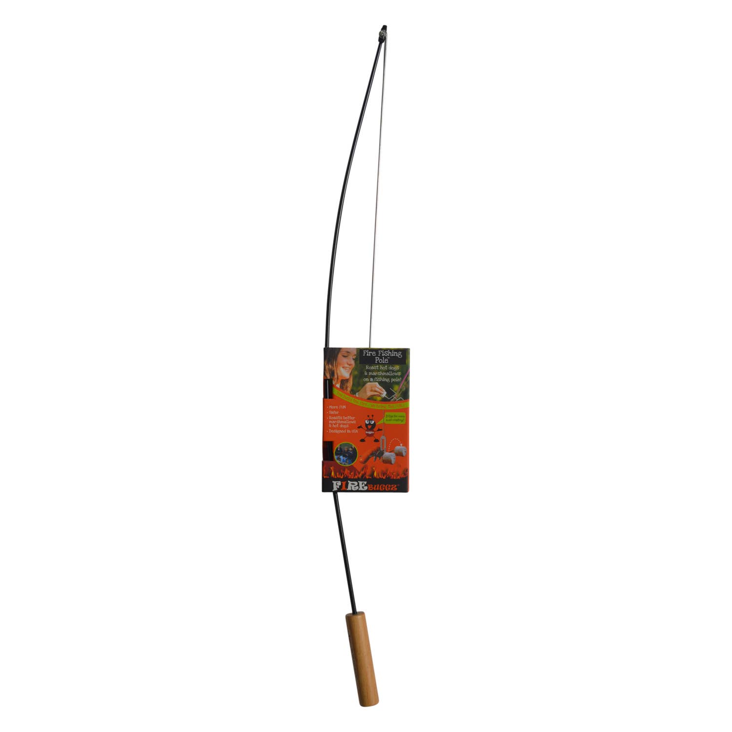 Firebuggz - Wholesale Outdoor Grill Tools - Fire Fishing Pole3