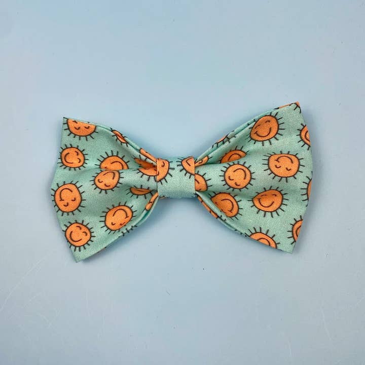 Du bist mein Seelenverwandter - Blauer Slide-On Bow für den Großhandel von LunaBlu