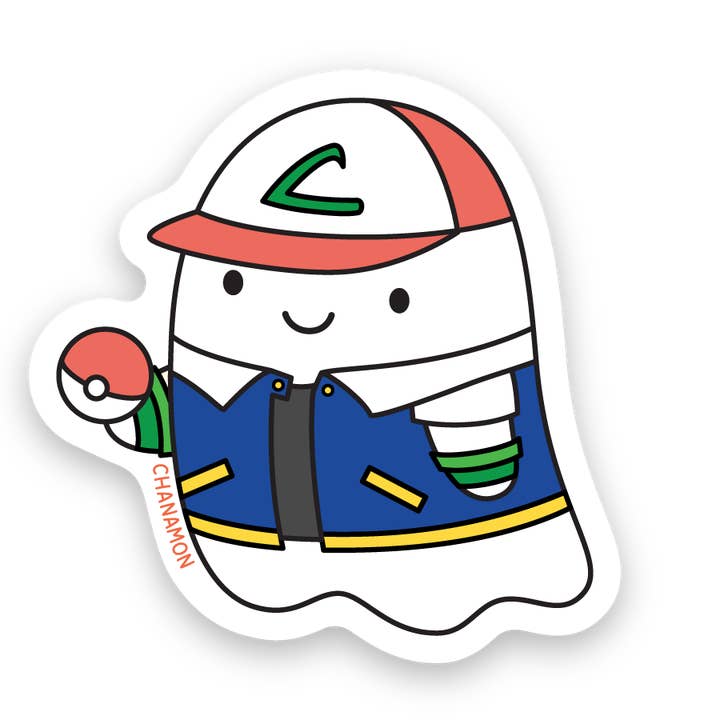 Pokémon Trainer Geest Sticker voor wholesale door Maison Chanamon