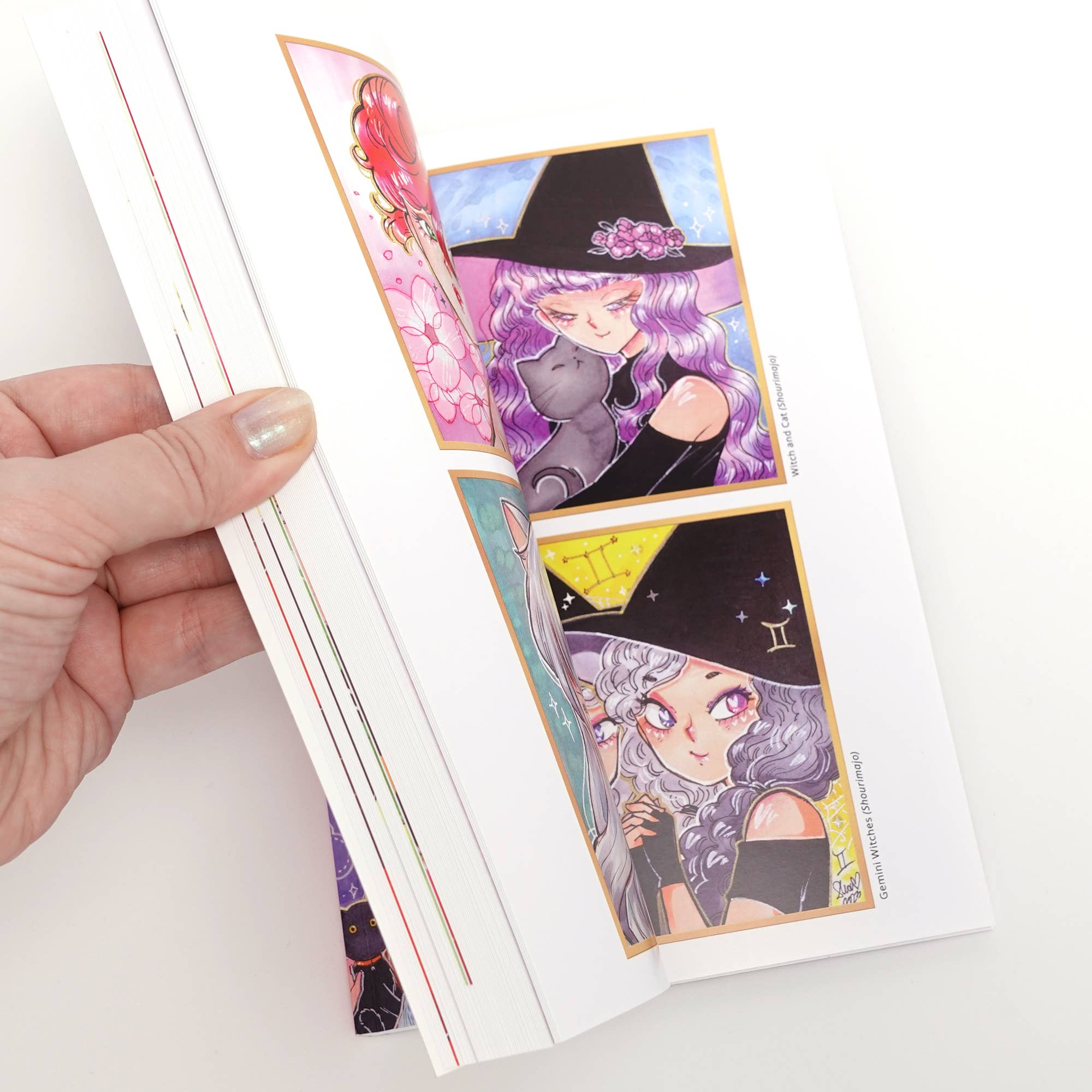 SHOURIMAJO - Wholesale Coloring & Activity Book - Kids & Baby - Commissions Artbook Volume 117