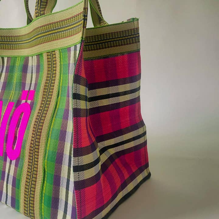 NOÏ Hamburg - Wholesale Kruidenierswinkel/boodschappentas - Shopper XL gerecycled plastic NO