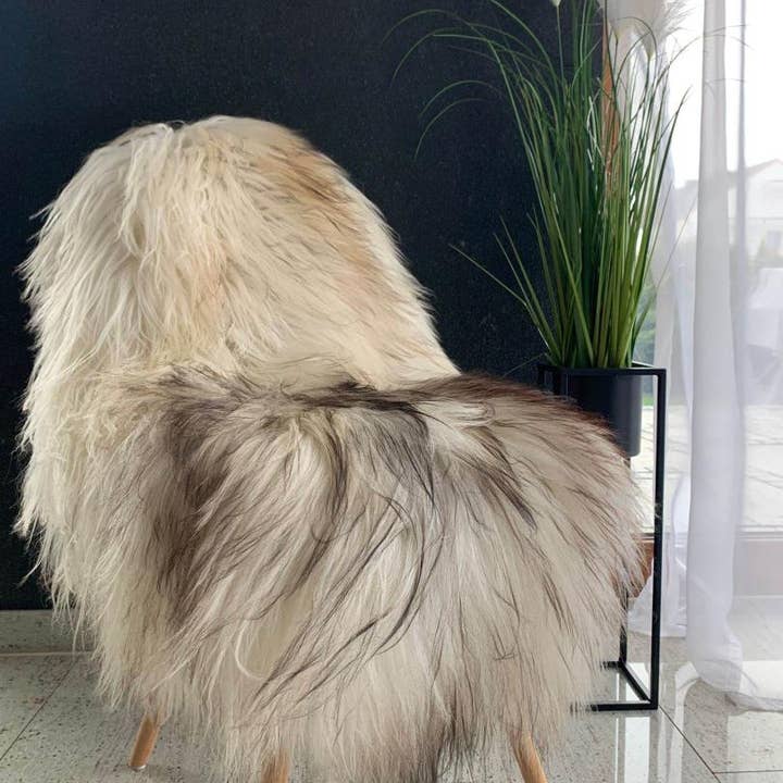 Adam Leather - Wholesale Area Rug - Premium Icelandic Sheepskin 5