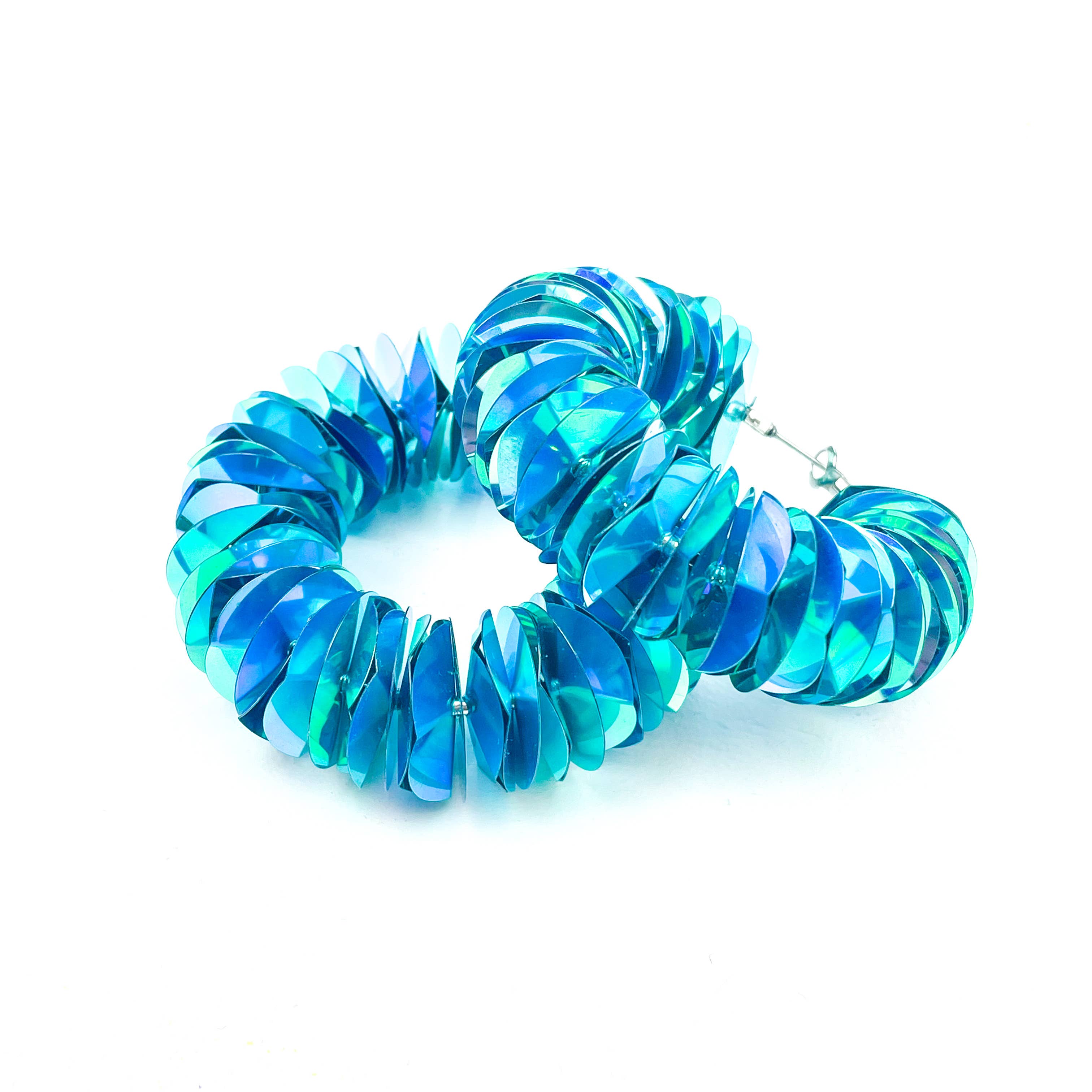 rosie + belle - Wholesale Hoop Earrings - Sparkle and Shine Earrings8