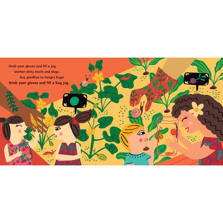 Barefoot Books - Vente Preschool Book (3-5) - Jardin sur le toit3