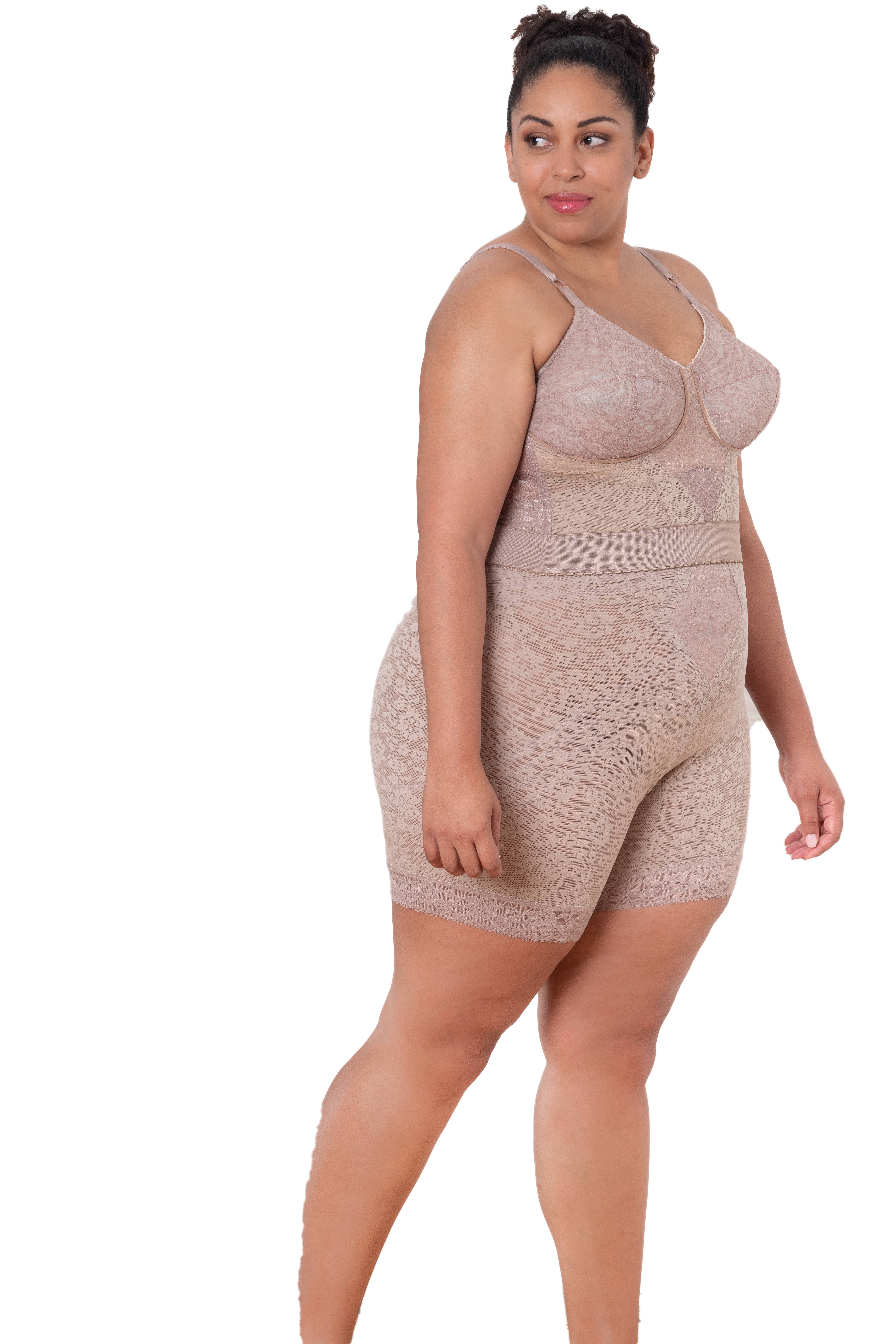 Rago Shapewear – Sutiã - Mulher por atacado – RAGO Style 2202 - Sutiã expansível de modelagem firme de linha longa15