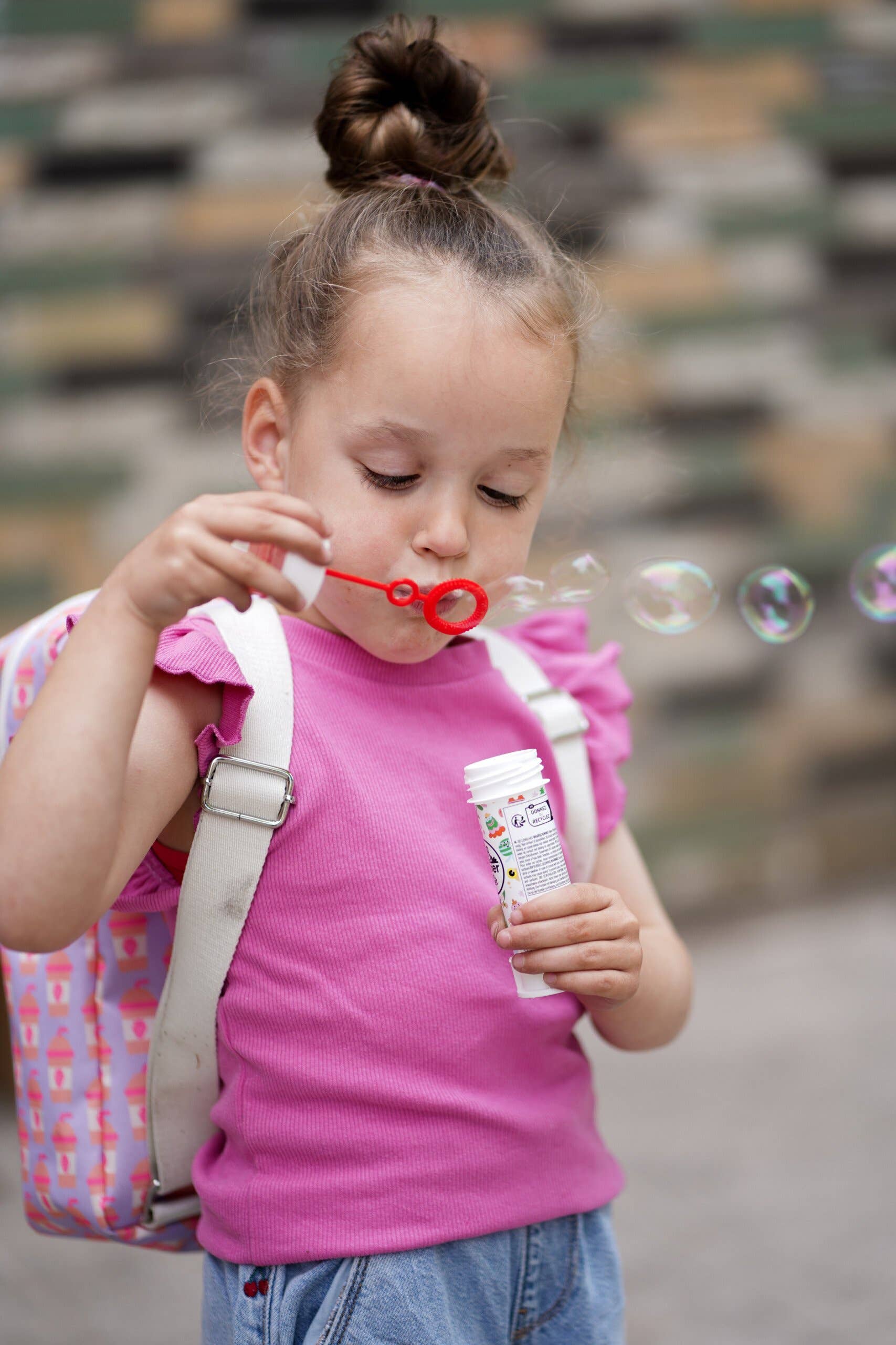 Engel. – Großhandel Rucksack – Kinder – Rucksack Milkshake Magic - Mittel9