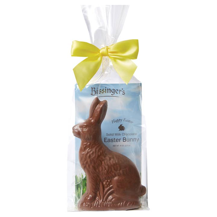 Bissinger's Chocolate Solid Bunny for wholesale by Bissinger's