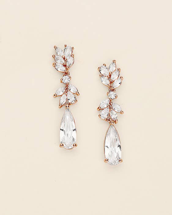 allureweddingjewelry - Wholesale Dangle Earrings - Camilla Bridal CZ Earrings4