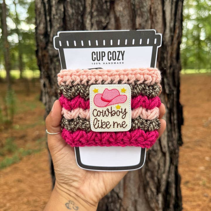 WanderlustBee - Wholesale Isolators voor dranken/huggers en koozies - Cowboy Like Me Knus / Taylor Fan Cadeau - Eras Tour / Swift0