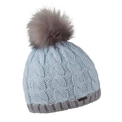 ANDREA BOBBLE HAT for wholesale by Sabbot