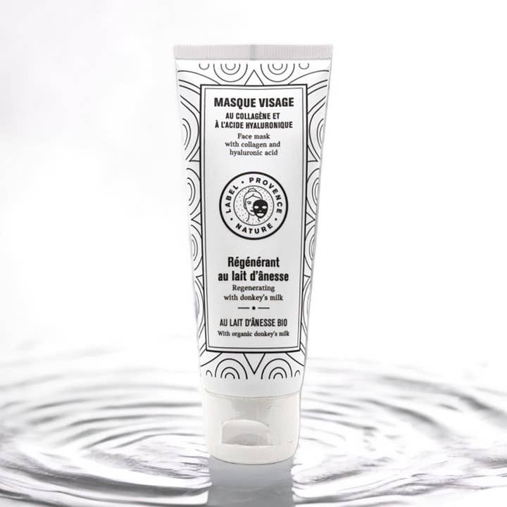 REGENERATING ORGANIC DONKEY MILK FACE MASK 120 ML for wholesale by S2Z Cosmetics