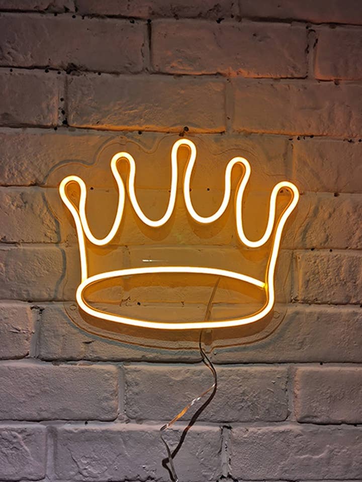 Neon Sign - Crown for wholesale by Ohno