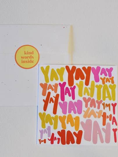 Yay Yay Yay pour la vente par Daisied Designs