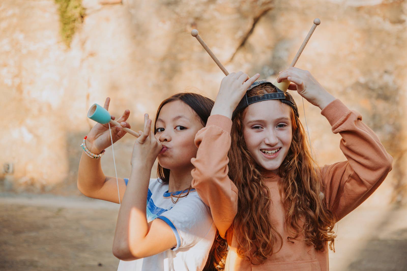 Me&mine - Venta al por mayor Juguete de madera - Niños - Juguete infantil copa y bola de madera2