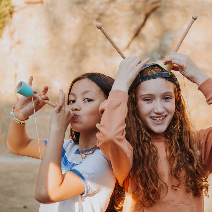 Me&mine - Venta al por mayor Juguete de madera - Niños - Juguete infantil copa y bola de madera2