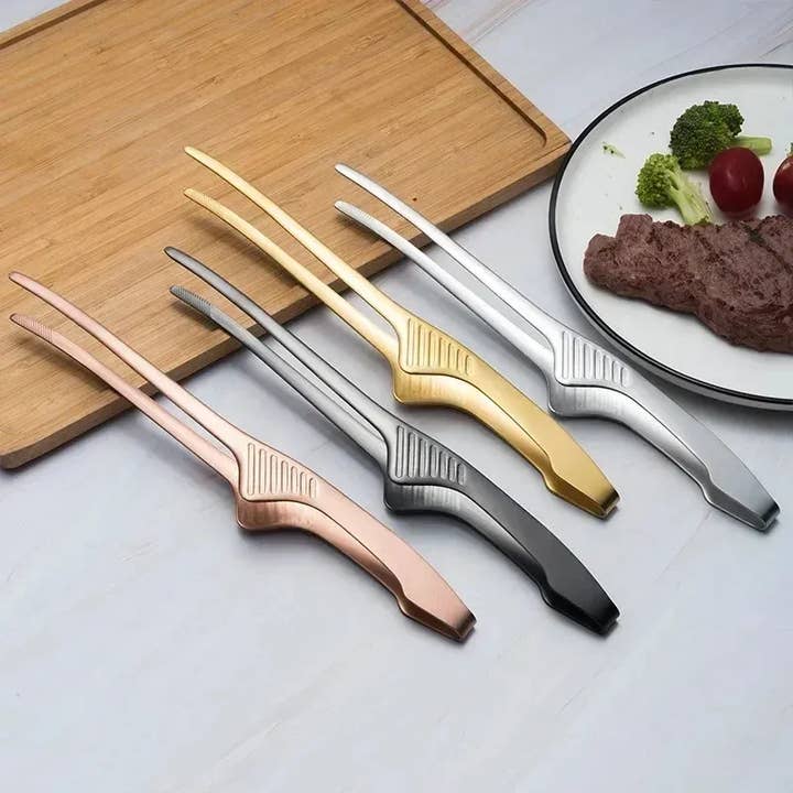 Chef's Tong 24 cm length - 4 colors for wholesale by Sostraw & SmartThings