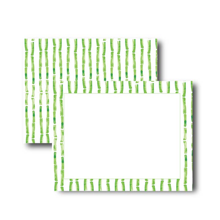 Bamboo Boxed Stationery Set for wholesale by Peyton's Post