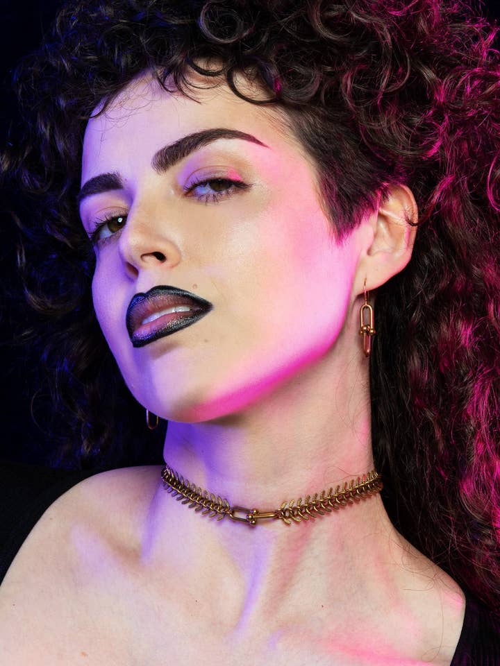 THRILL Link Halsband für den Großhandel von Lord Violet