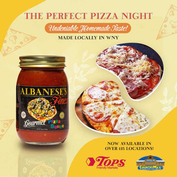 Albanese's Finest Gourmet Sauces - Wholesale Sauce - Albanese's Finest - Gourmet Sauces Variety Pack - 4 Flavors!9