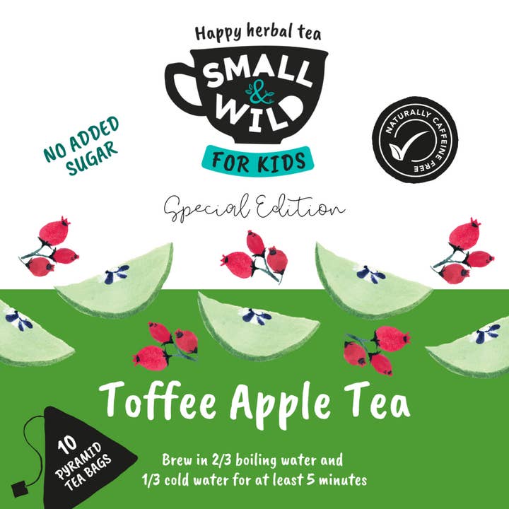 Small and Wild Company - Wholesale Tea bags - Toffee Apple Tea1