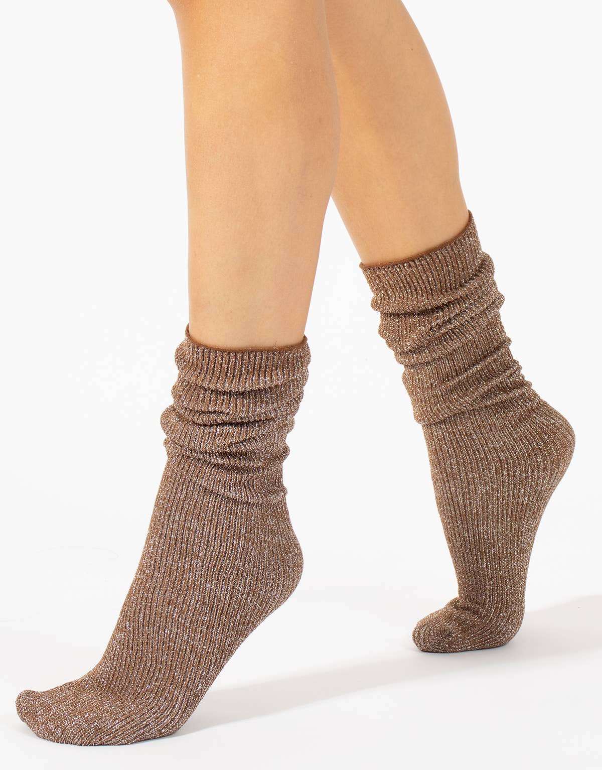 Cette - Wholesale Socks - Women's - Ribbed Socks, Shiny Socks for Women, Dresses for Women32