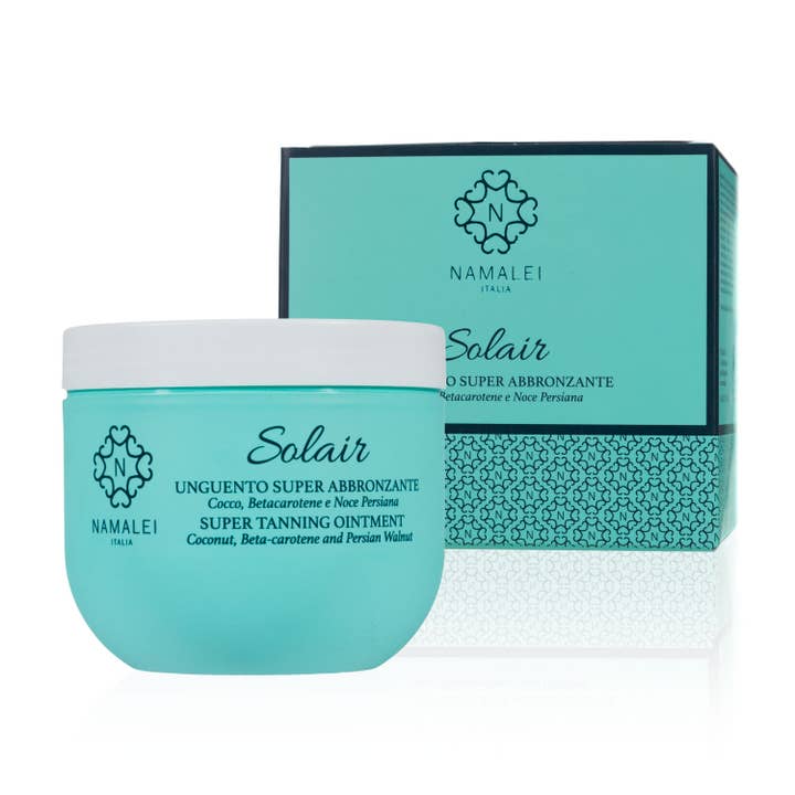 Superbruningssalva med kokos, betakaroten och valnöt för wholesale av Marsc Cosmedic