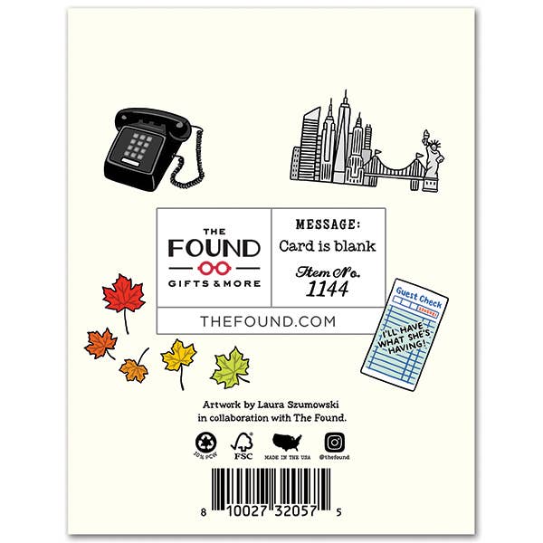 THE FOUND - Wholesale Valentine's Day Card - When Harry Met Sally Valentine's Day Love Card1