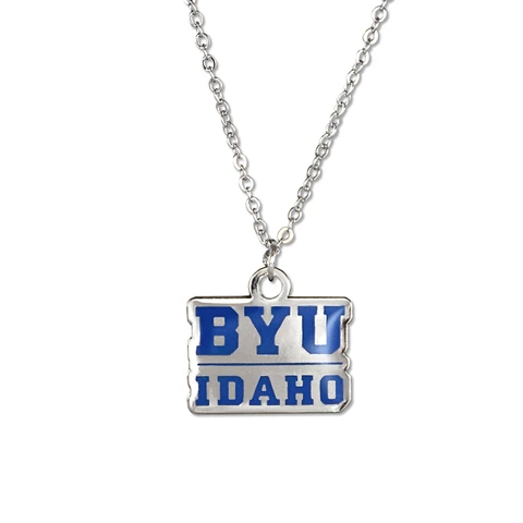 Fan Frenzy NCAA BYU Idaho Bar Necklace 