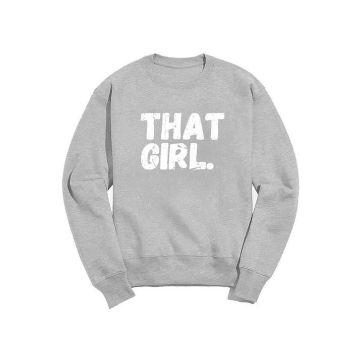 Nobrand - Wholesale Hoodie - Women's - DOC-L4598 THAT GIRL GRAPHIC SWEATSHIRT6