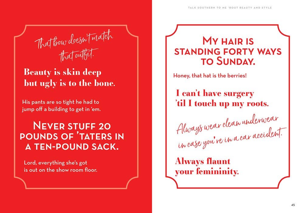 Gibbs Smith - Wholesale Humor - Talk Southern to Me: Stories & Sayings to Accent Your Life1