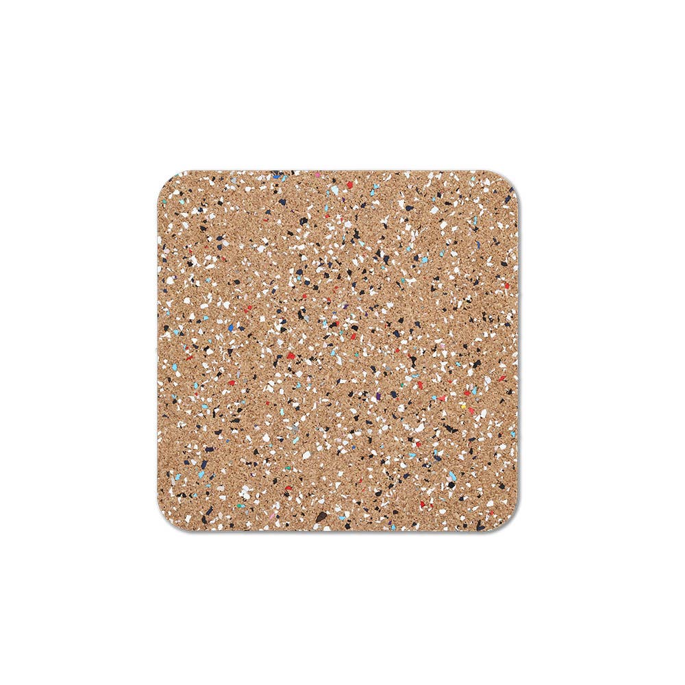 Mouse pad "Multicolor", cork for wholesale on Faire1