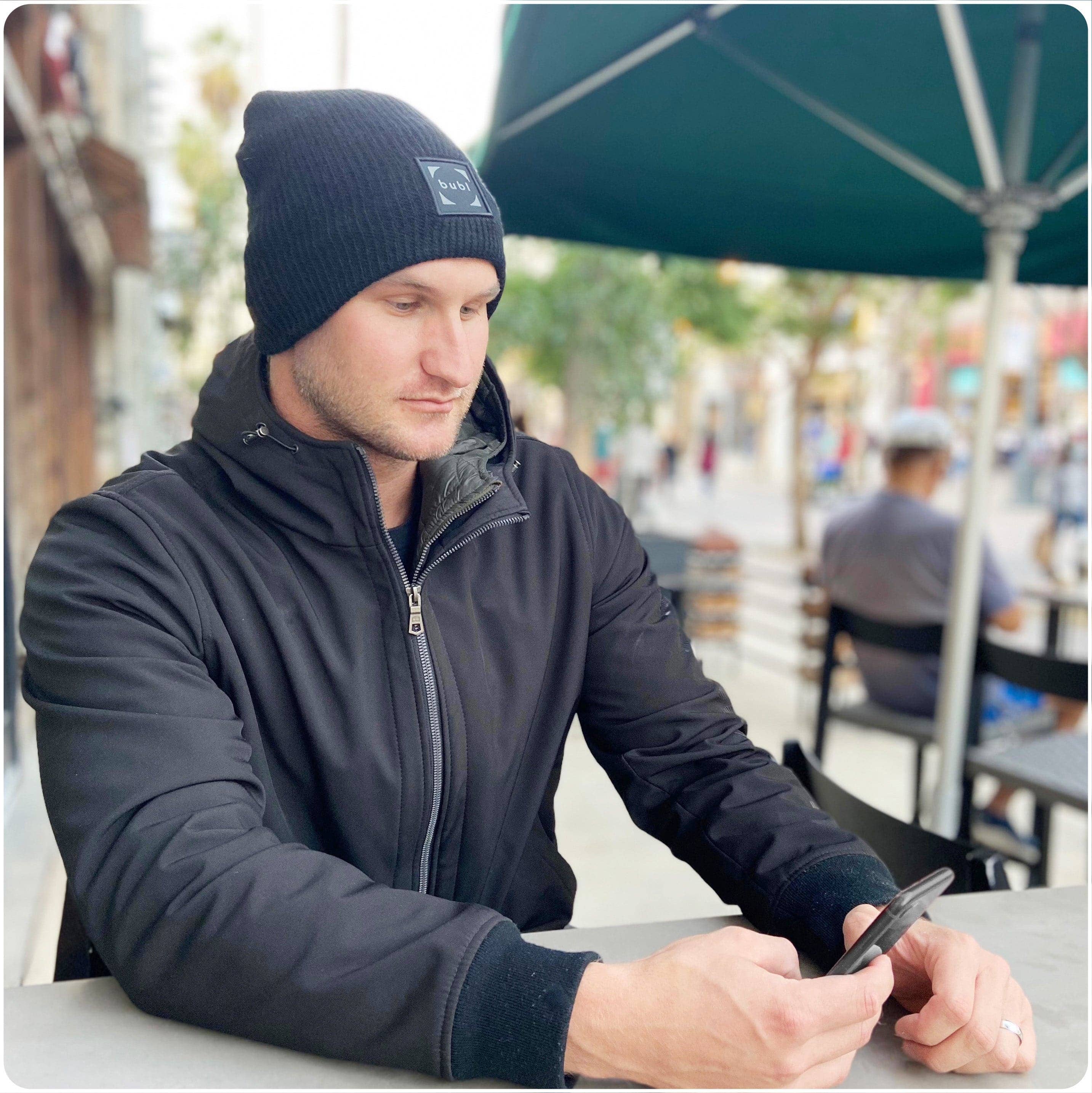 Bubl - Wholesale Beanie - Unisex - BUBL BEANIES: BLOCK 99.9% OF EMF RADIATION FROM DEVICES2