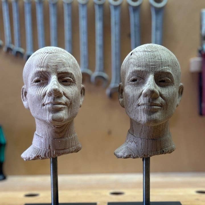 e+m Holzprodukte – Großhandel Dekofigur – Büste0