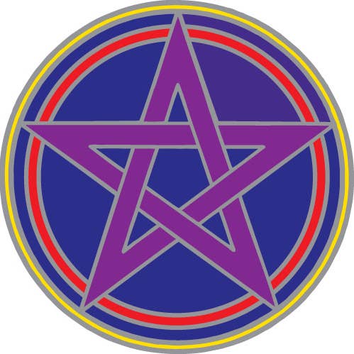 Sunseal Mystic Pentacle for wholesale by Illumination Mandalas
