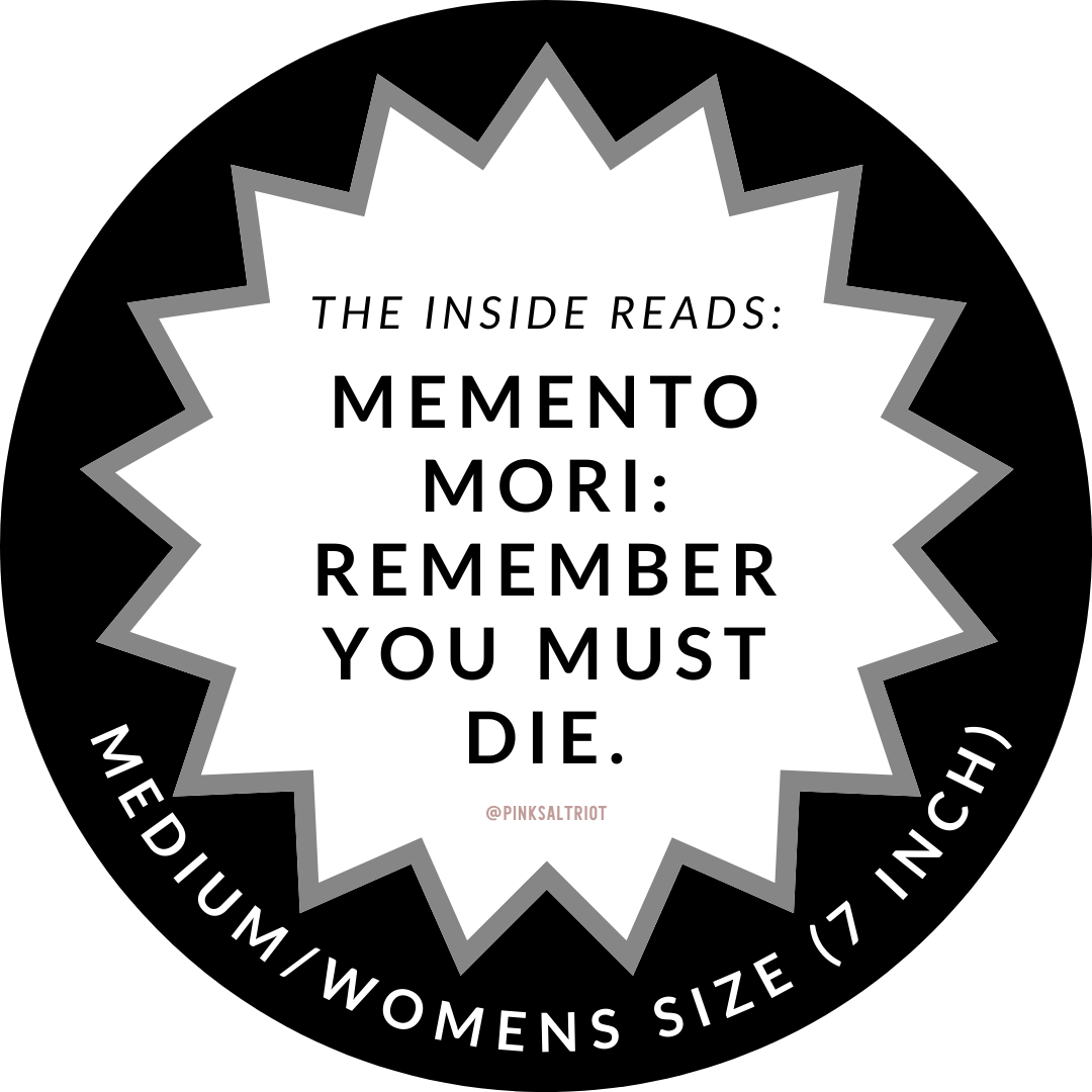 Pink Salt Riot - Wholesale Woven/Braided Bracelet - Limited Edition Memento Mori Women’s TruthBand3