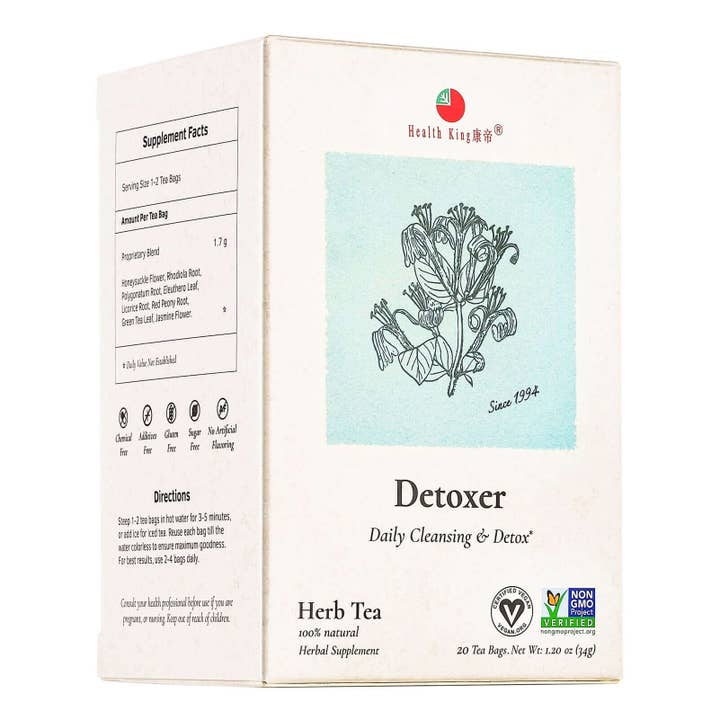 Detoxer Urte Te | Daglig Rensning & Detox for engroshandel hos Health King