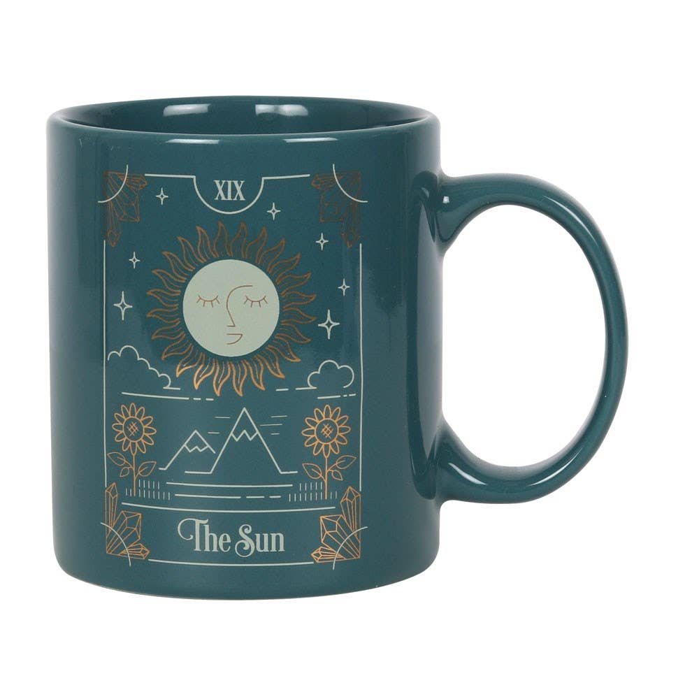 Pacific Trading - Wholesale Coffee Mug - The Sun Tarot 11 Ounce Coffee / Tea Mug3