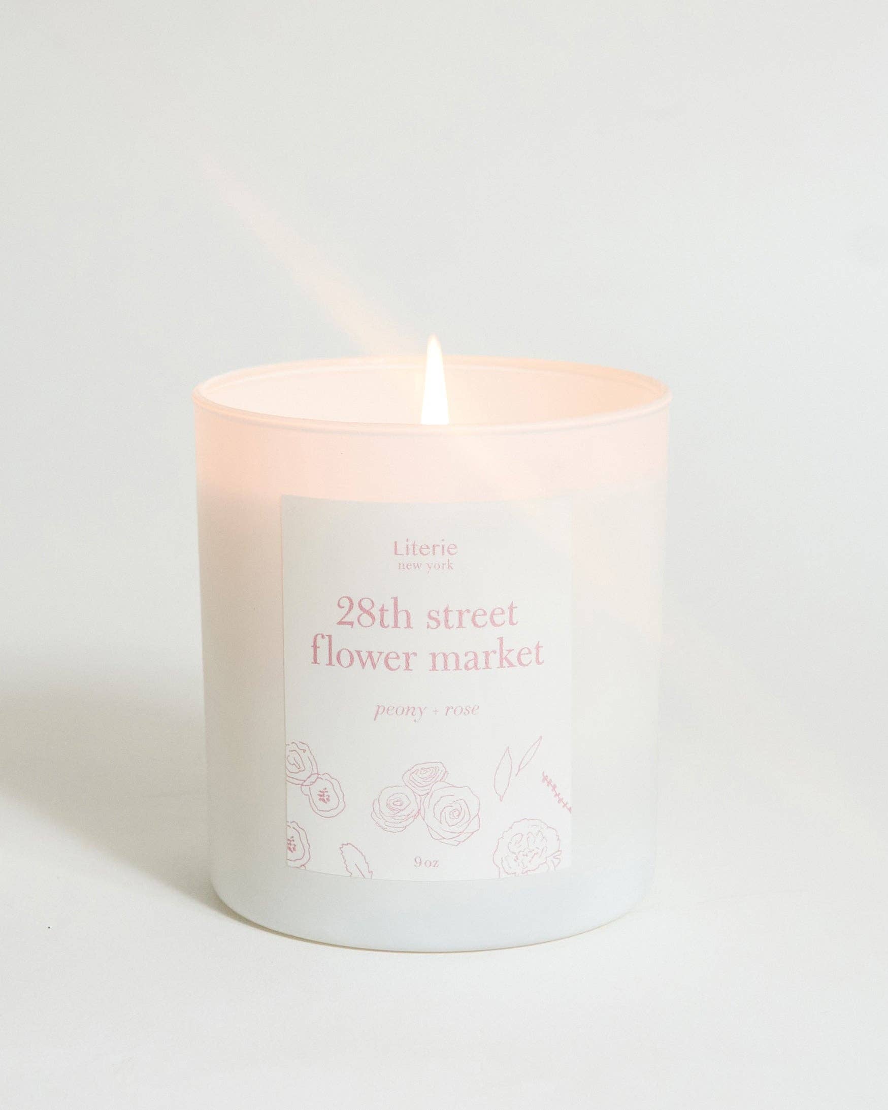 Literie - Wholesale Jar/Filled Candle - 28th Street Flower Market2